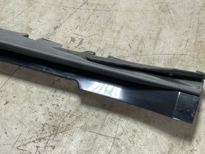 2015-23 Ford Mustang GT Side Skirt UA Black 317