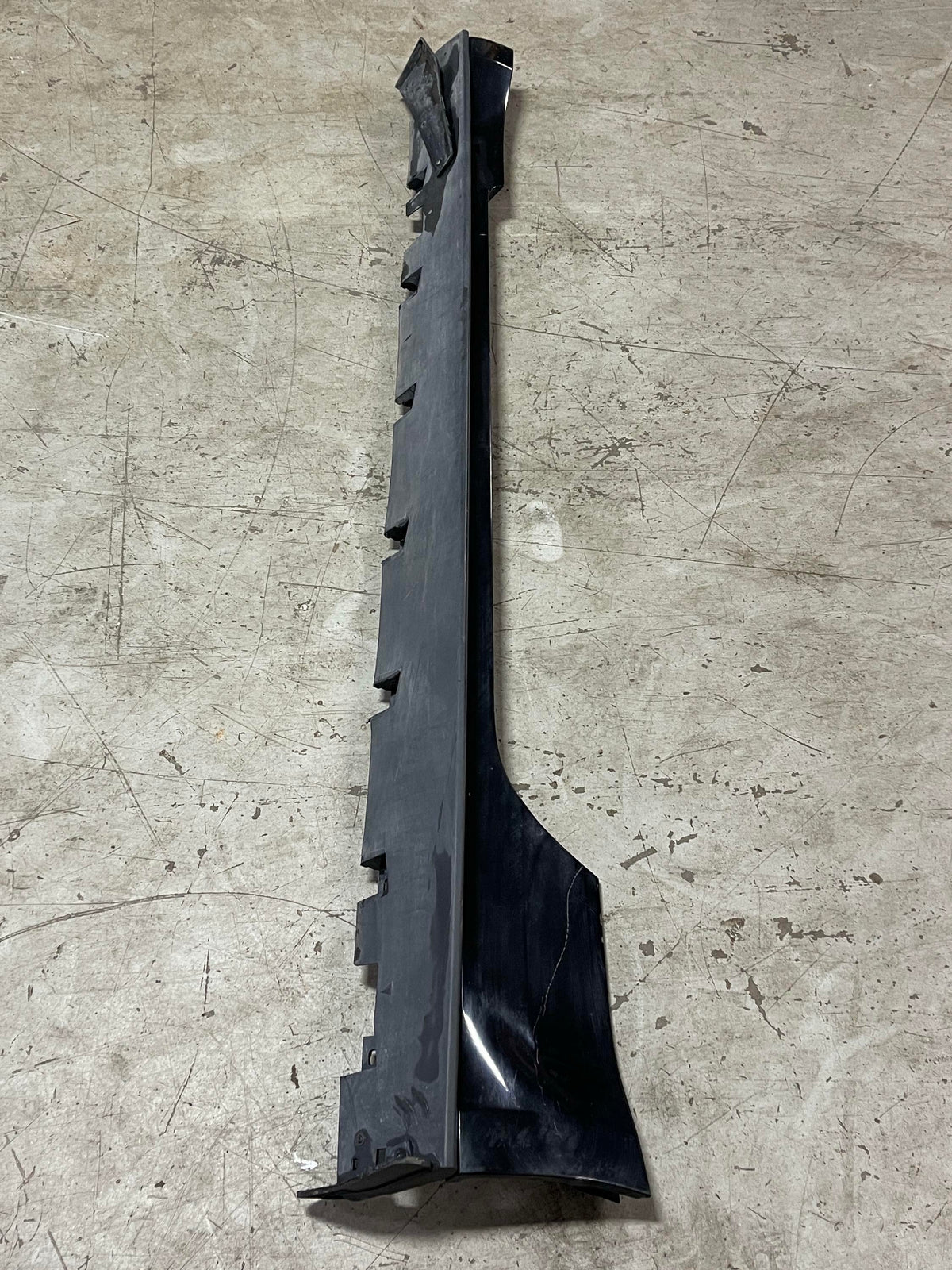 2015-23 Ford Mustang GT Side Skirt UA Black 317