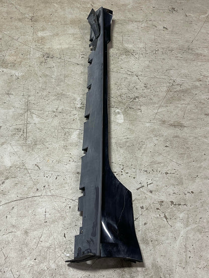 2015-23 Ford Mustang GT Side Skirt UA Black 317