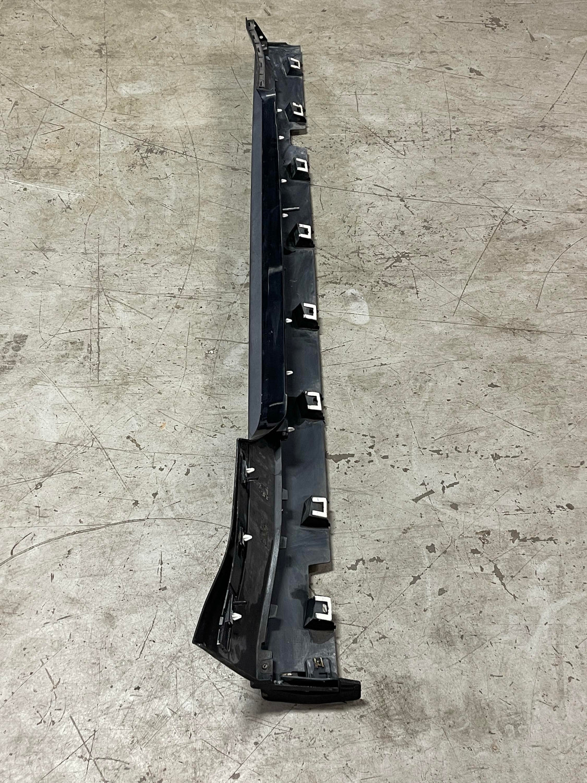 2015-23 Ford Mustang GT Side Skirt UA Black 317