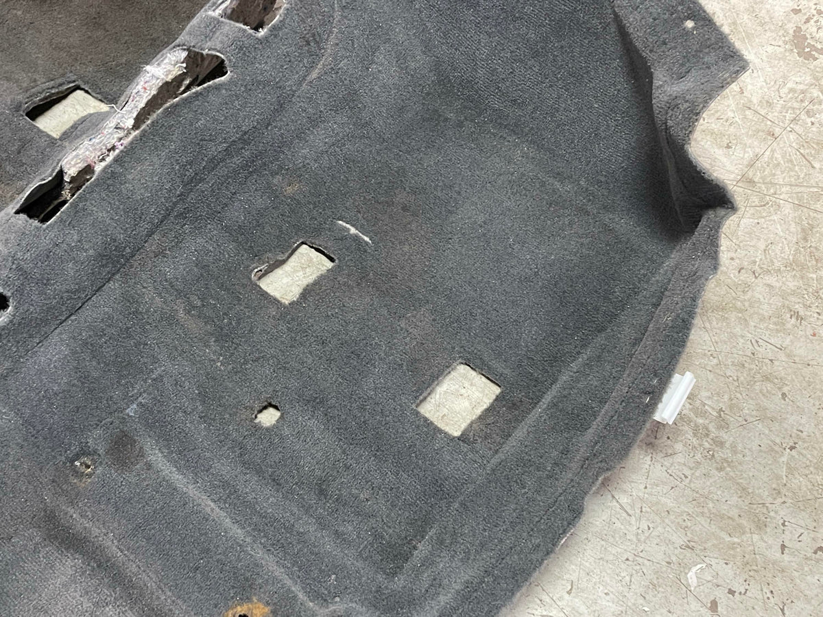 1999-04 Ford Mustang GT OEM Coupe Carpet- Dark Charcoal 298
