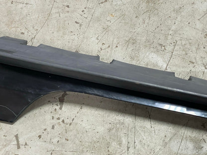 2015-23 Ford Mustang GT Side Skirt UA Black 317