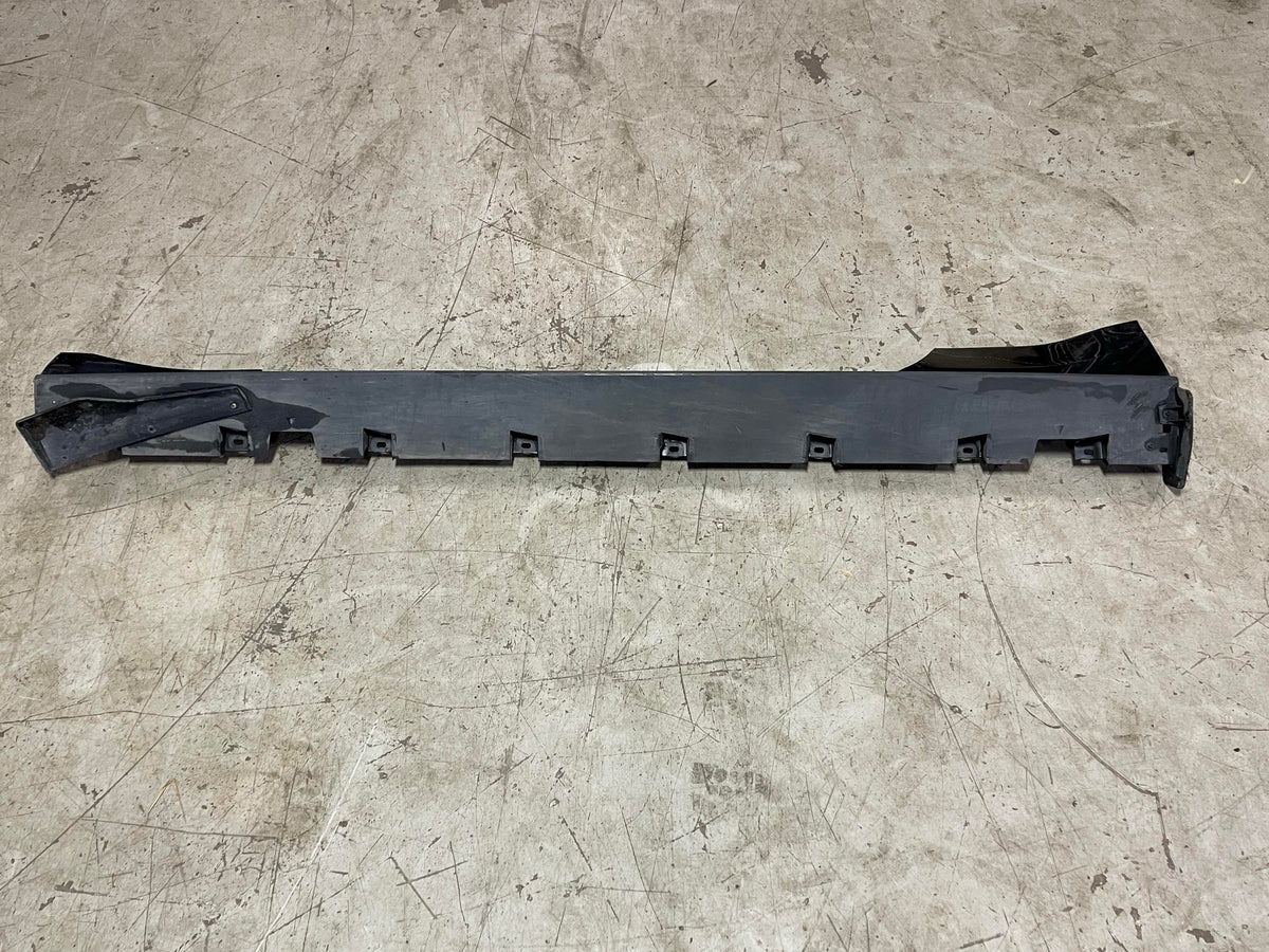 2015-23 Ford Mustang GT Side Skirt UA Black 317