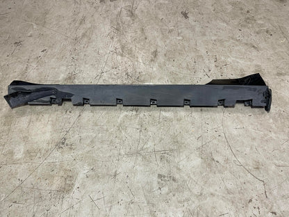 2015-23 Ford Mustang GT Side Skirt UA Black 317