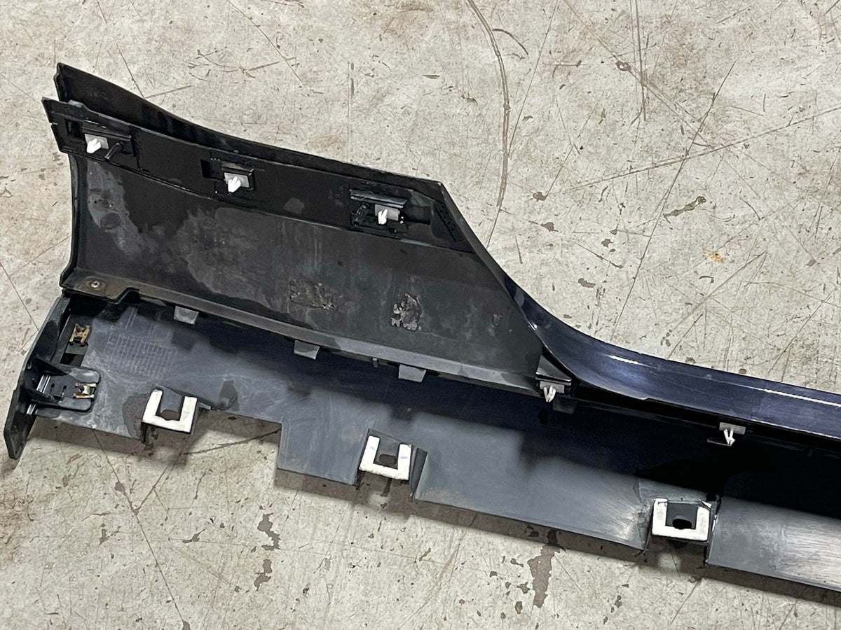 2015-23 Ford Mustang GT Side Skirt UA Black 317