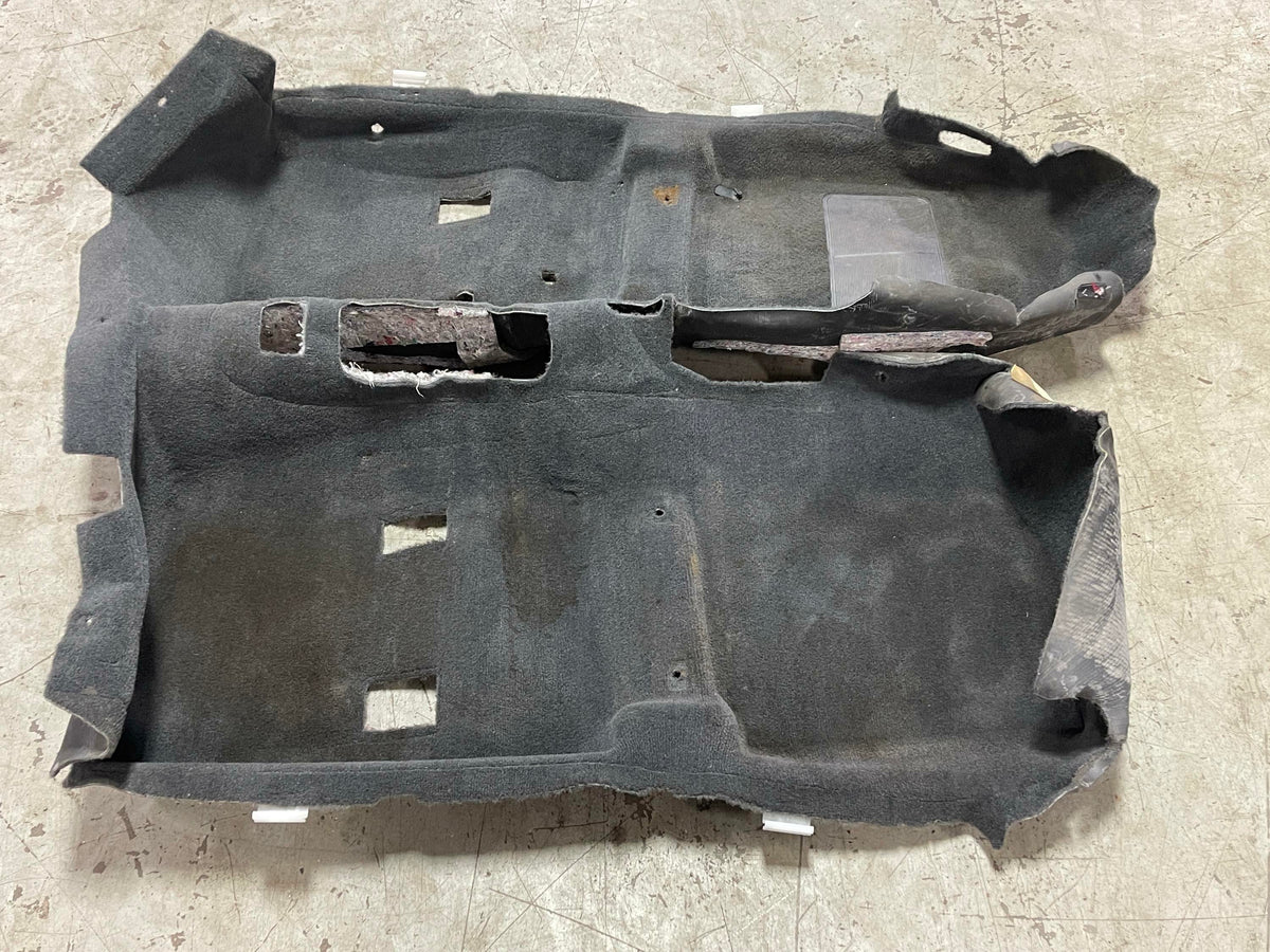 1999-04 Ford Mustang GT OEM Coupe Carpet- Dark Charcoal 298