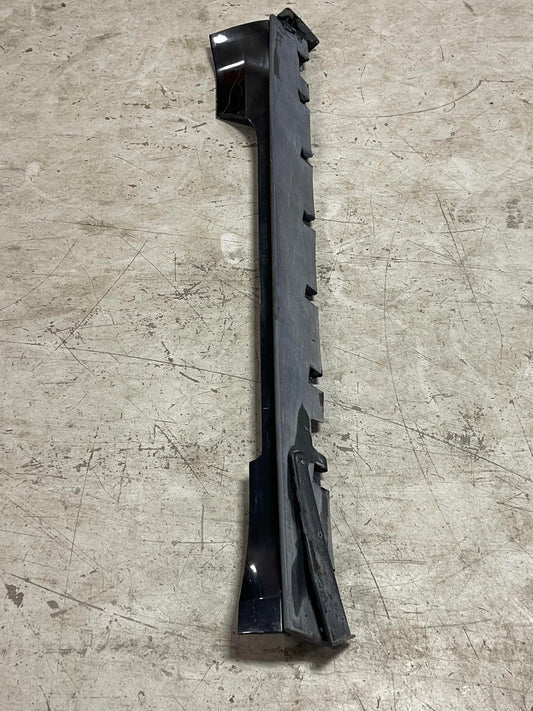 2015-23 Ford Mustang GT Side Skirt UA Black 317