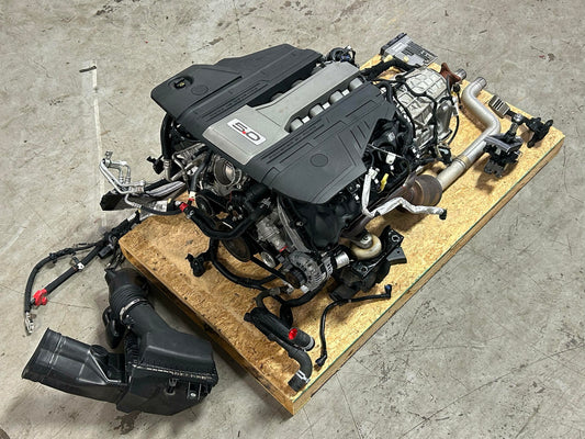2018-23 Ford Mustang Gen 3 Coyote 5.0 Engine & 10R80 Transmission 32k Miles