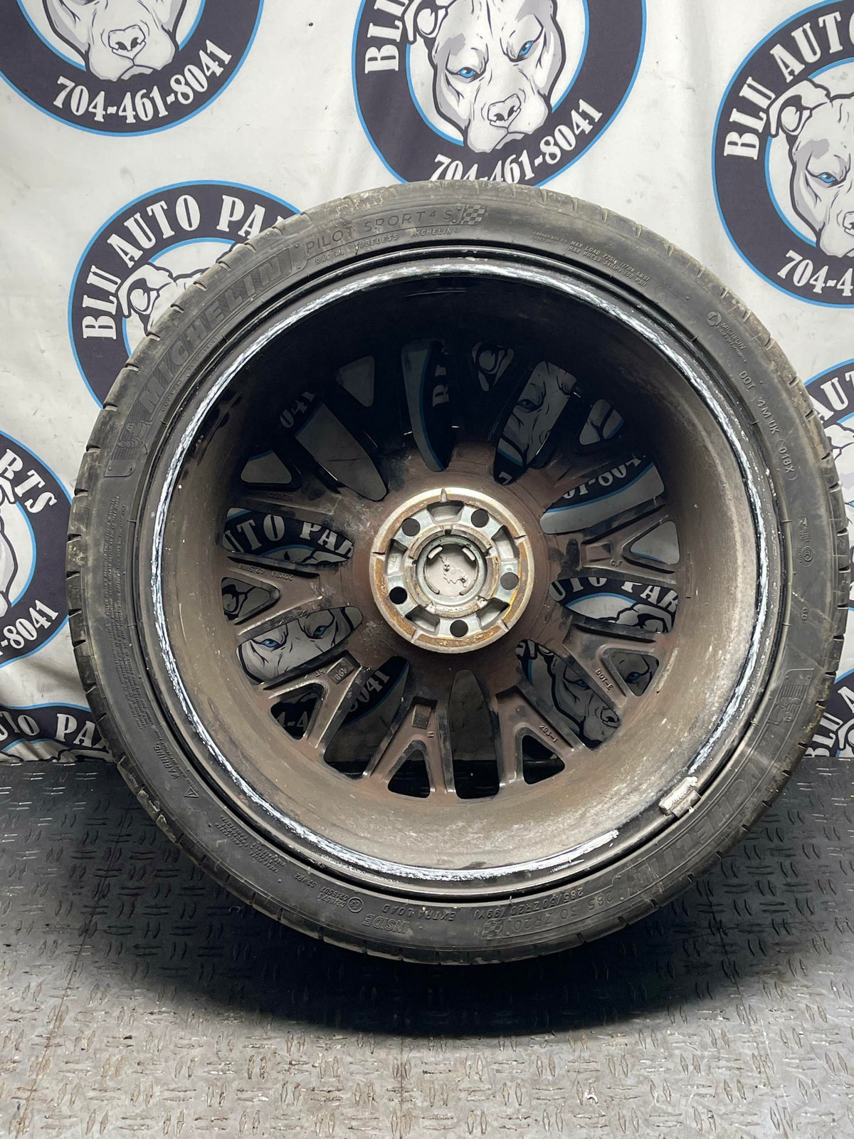 2024-26 Ford Mustang S650 Performance Pack Wheel w/ Michelin Tire 17K Miles 303