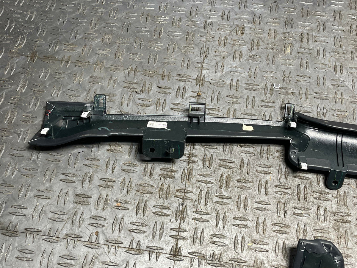 2024+ Ford Mustang Premium Dash Trim Pad LH RH Red Stitching 17k Miles 303