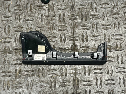 2024+ Ford Mustang Premium Dash Trim Pad LH RH Red Stitching 17k Miles 303