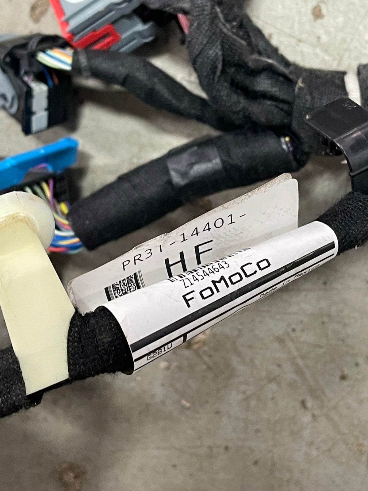 2024+ Ford Mustang Premium Dash Harness PR3T-14440-HF