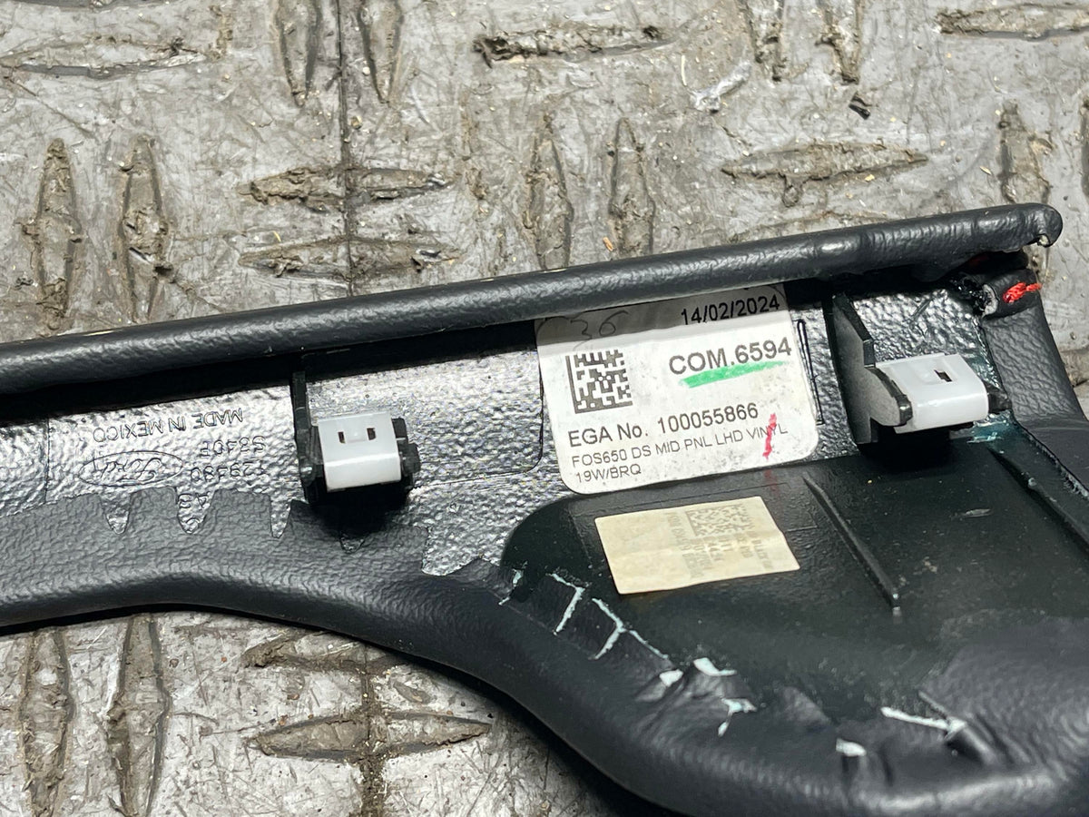 2024+ Ford Mustang Premium Dash Trim Pad LH RH Red Stitching 17k Miles 303