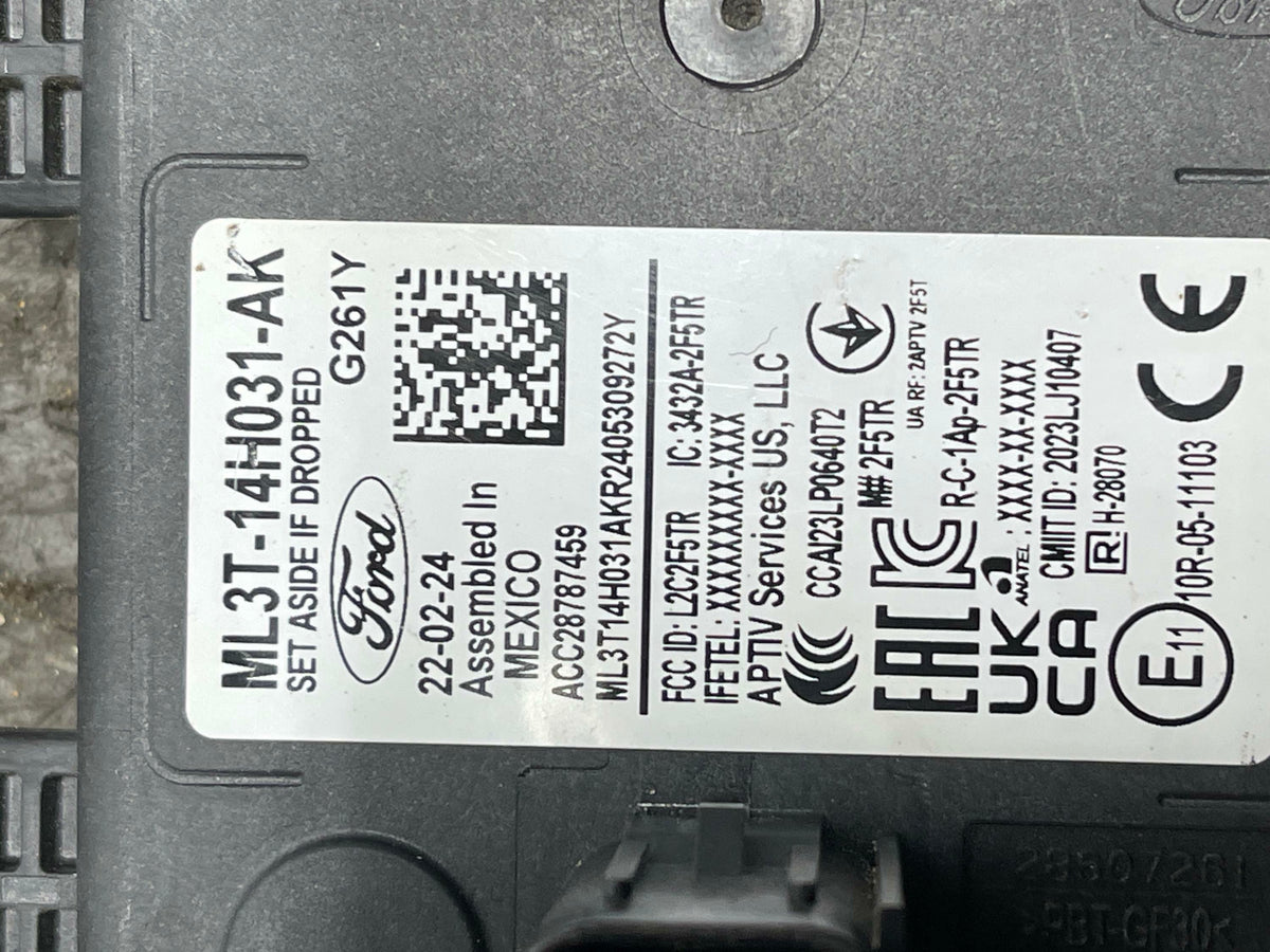2024+ Ford Mustang F150 Blind Spot Monitor ML3T-14H031-AK