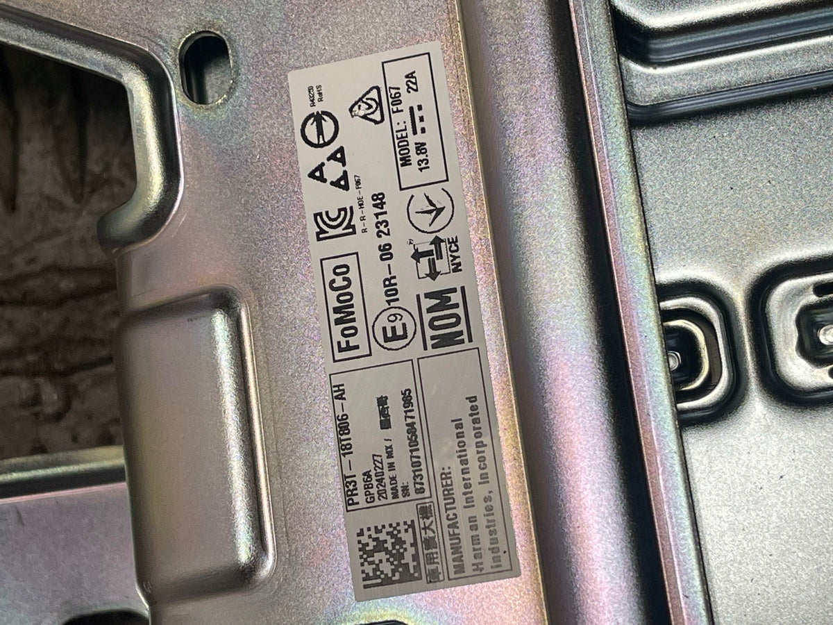 2024+ Ford Mustang Amplifier PR3T-18T806-AH