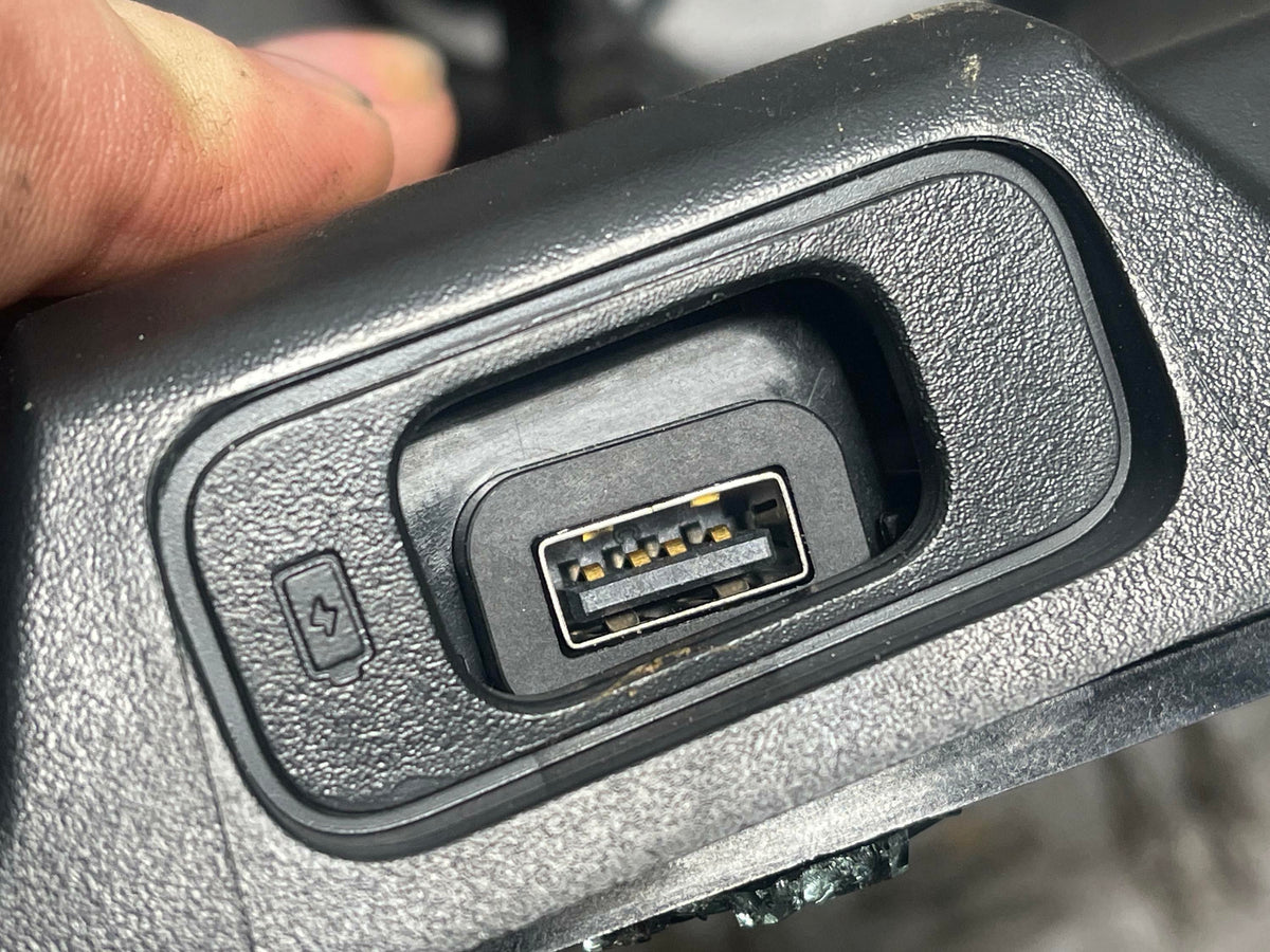 2024+ Ford Mustang Rear View Mirror & Harness 303