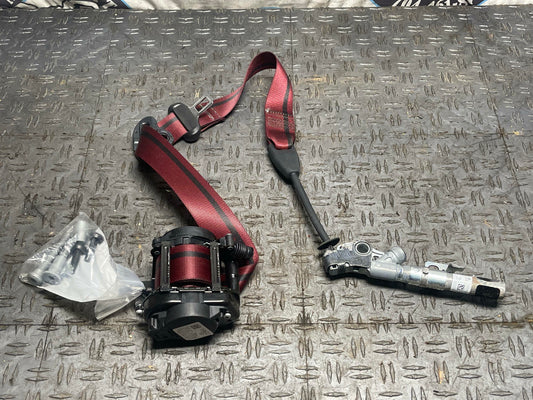 2024+ Ford Mustang Front Passenger RH Seat Belt (Carmine Red) 303