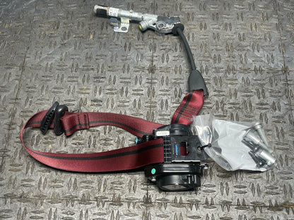 2024+ Ford Mustang Front Passenger RH Seat Belt (Carmine Red) 303