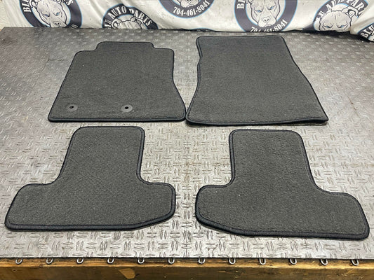 2015-23 Ford Mustang Aftermarket Replacement Floor Mats (NEW IN BOX) 317