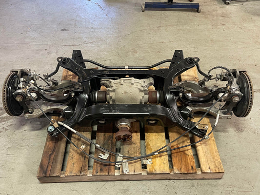 2015-17 Ford Mustang 3.55 IRS Rear Assembly 20k Miles 327