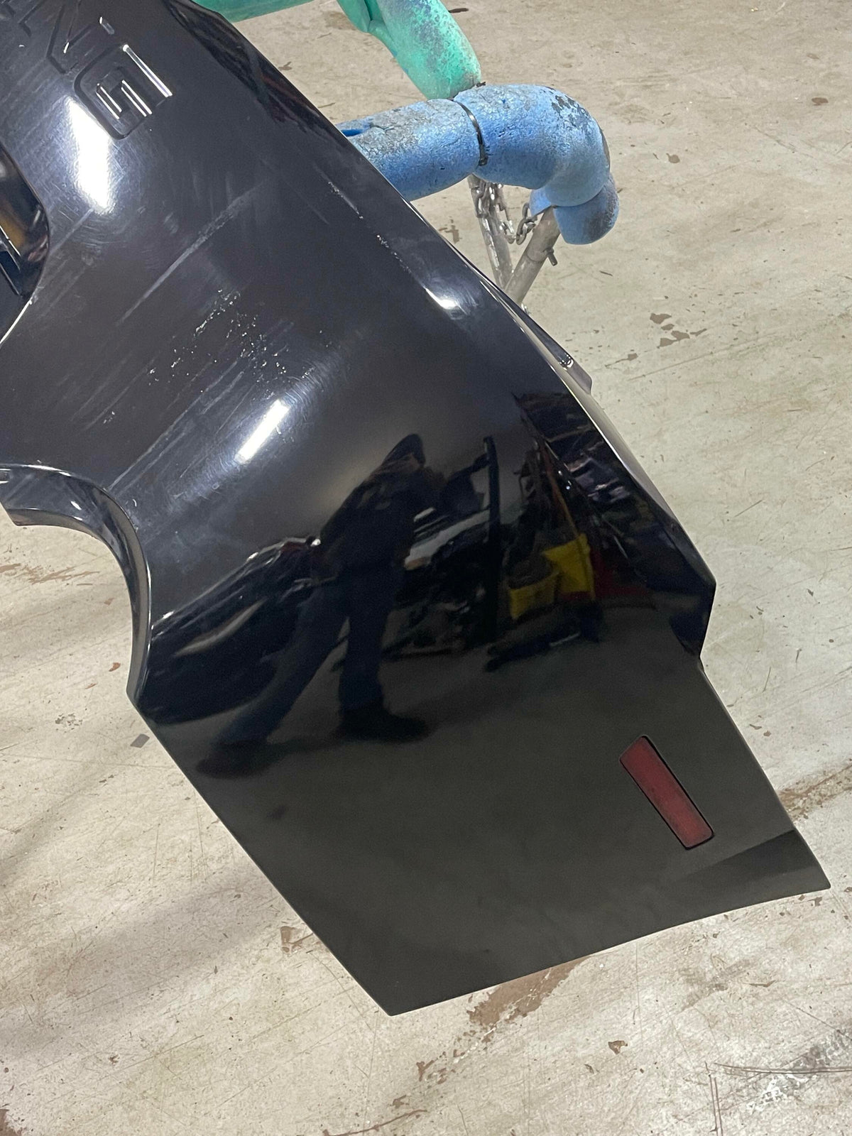 1999-04 Ford Mustang GT Rear Bumper UA Black 306