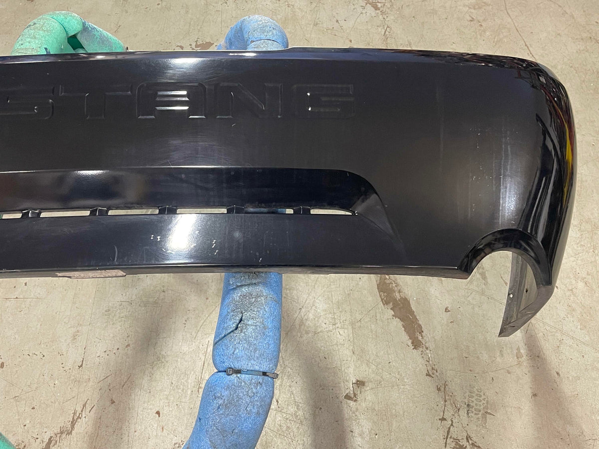 1999-04 Ford Mustang GT Rear Bumper UA Black 306