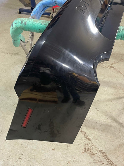 1999-04 Ford Mustang GT Rear Bumper UA Black 306