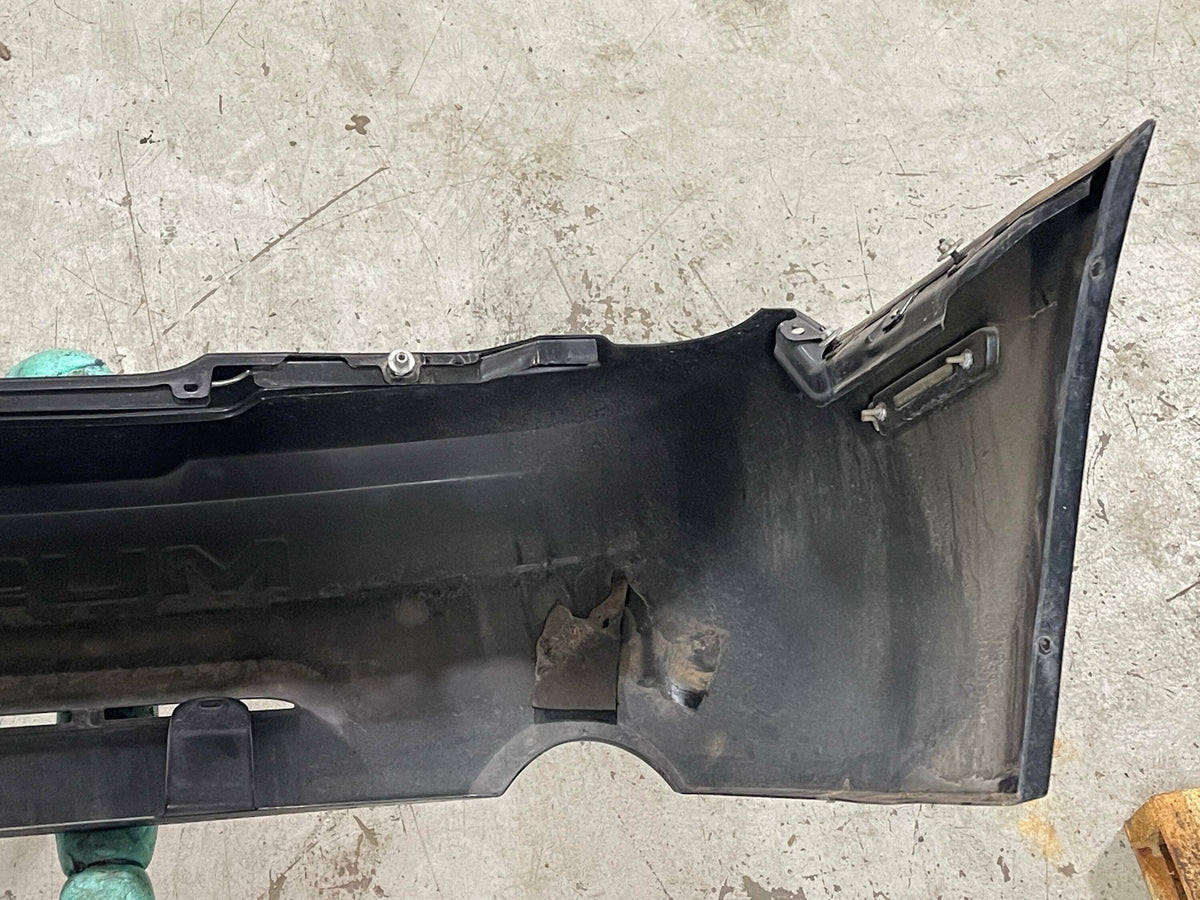 1999-04 Ford Mustang GT Rear Bumper UA Black 306