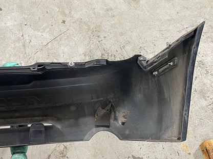 1999-04 Ford Mustang GT Rear Bumper UA Black 306