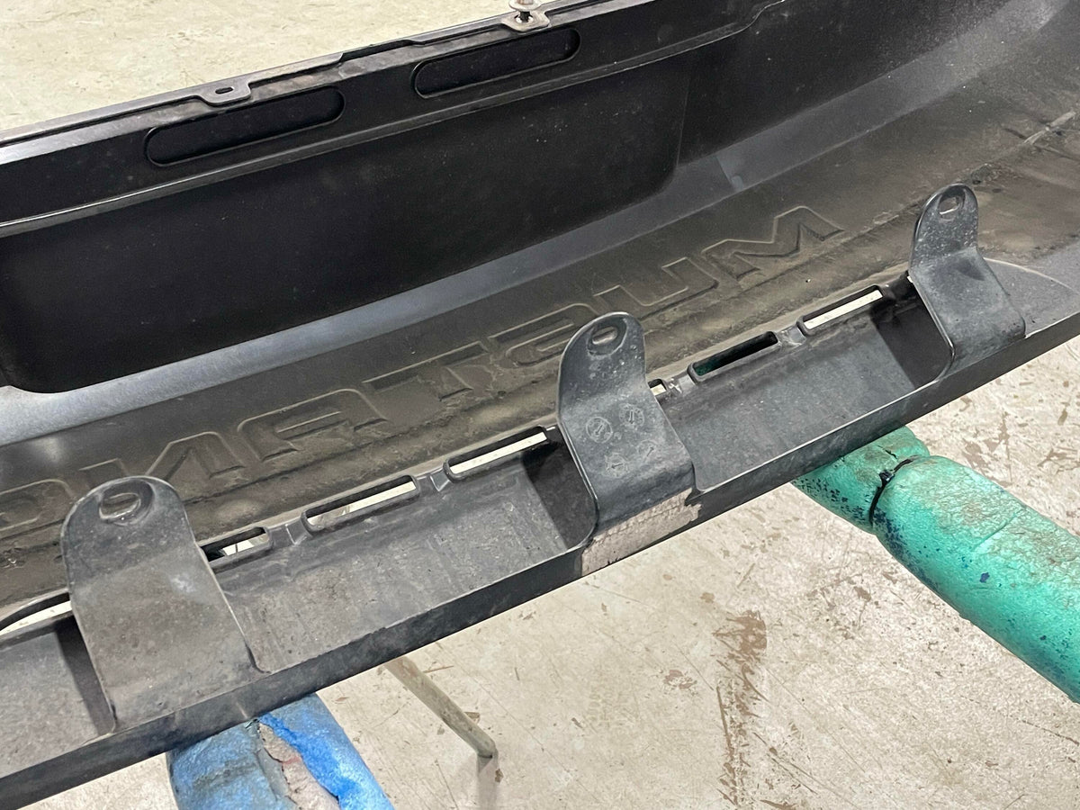 1999-04 Ford Mustang GT Rear Bumper UA Black 306