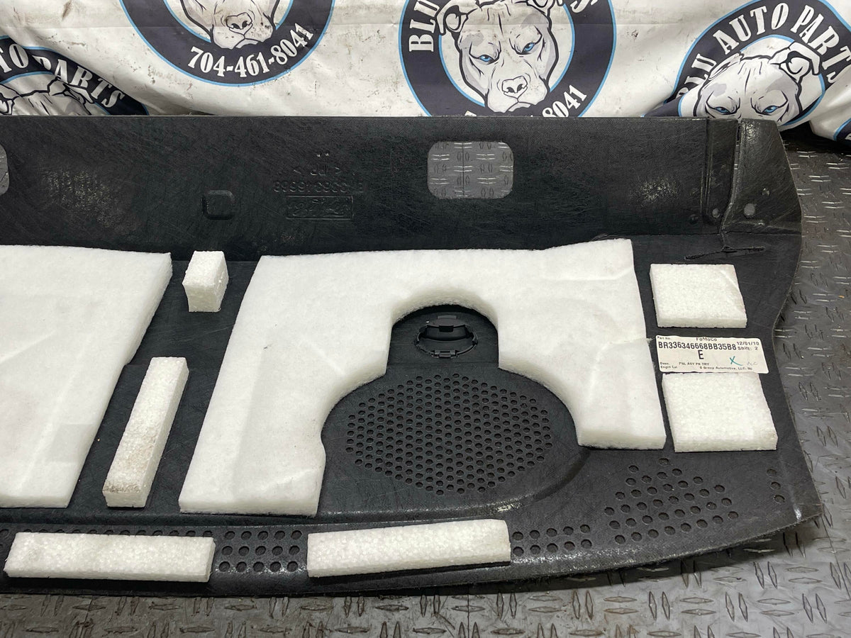 2011-14 Ford Mustang Coupe Rear Package Tray 311