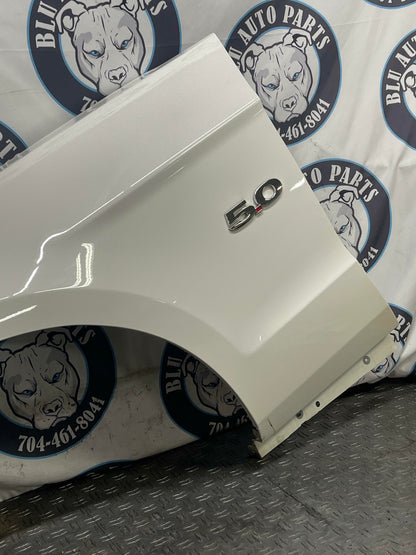 2011-14 Ford Mustang Driver LH Fender Front Paint Code HP 311