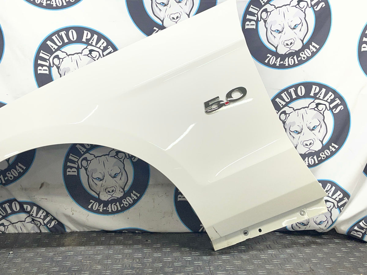 2011-14 Ford Mustang Driver LH Fender Front Paint Code HP 311