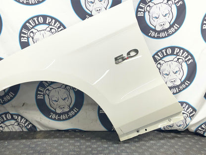 2011-14 Ford Mustang Driver LH Fender Front Paint Code HP 311