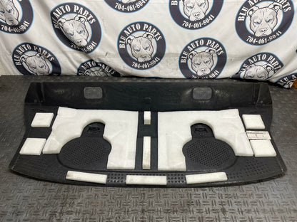 2011-14 Ford Mustang Coupe Rear Package Tray 311