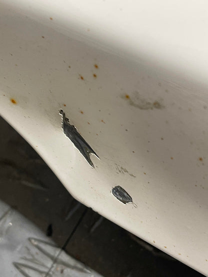 2011-14 Ford Mustang Driver LH Fender Front Paint Code HP 311