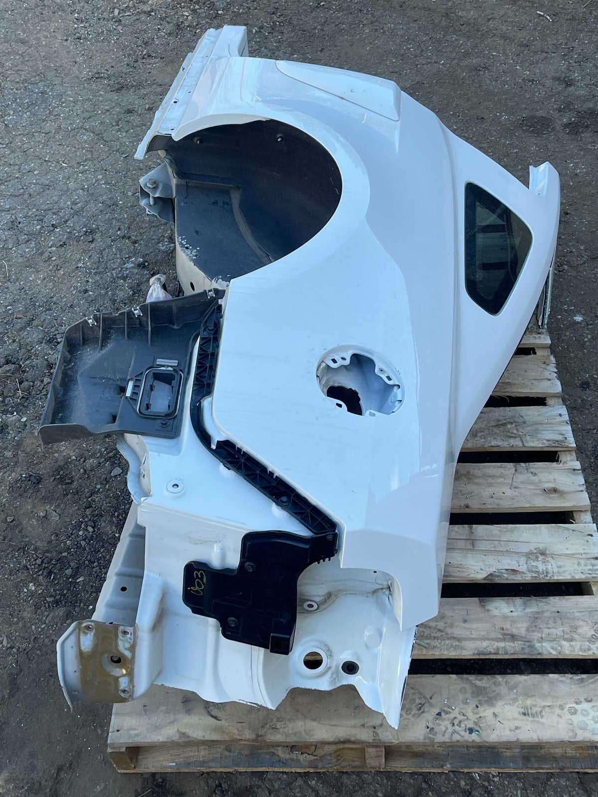 2011-14 Ford Mustang Driver LH Quarter Panel 311