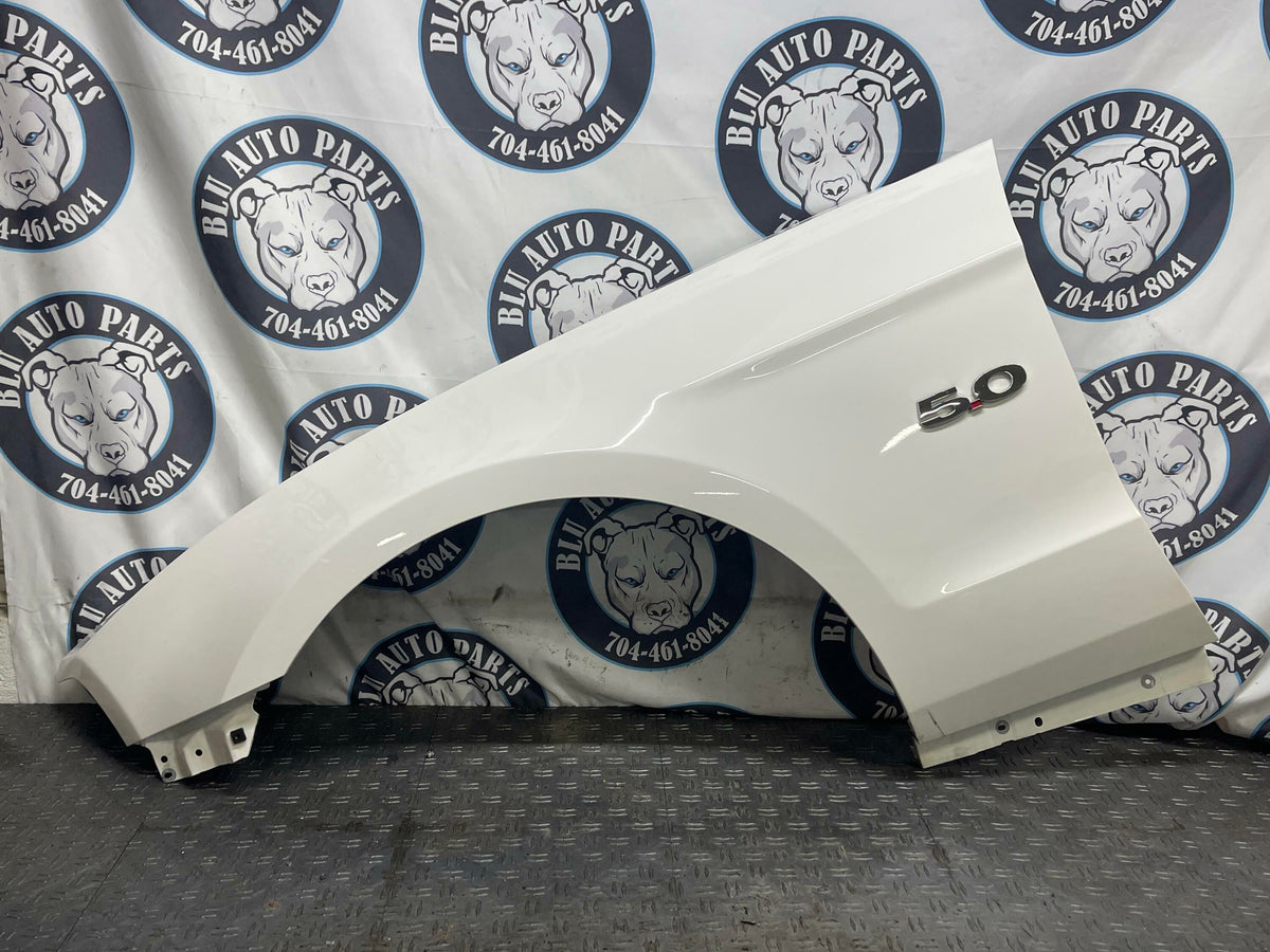 2011-14 Ford Mustang Driver LH Fender Front Paint Code HP 311