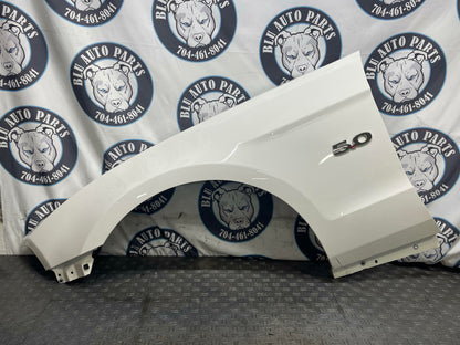 2011-14 Ford Mustang Driver LH Fender Front Paint Code HP 311