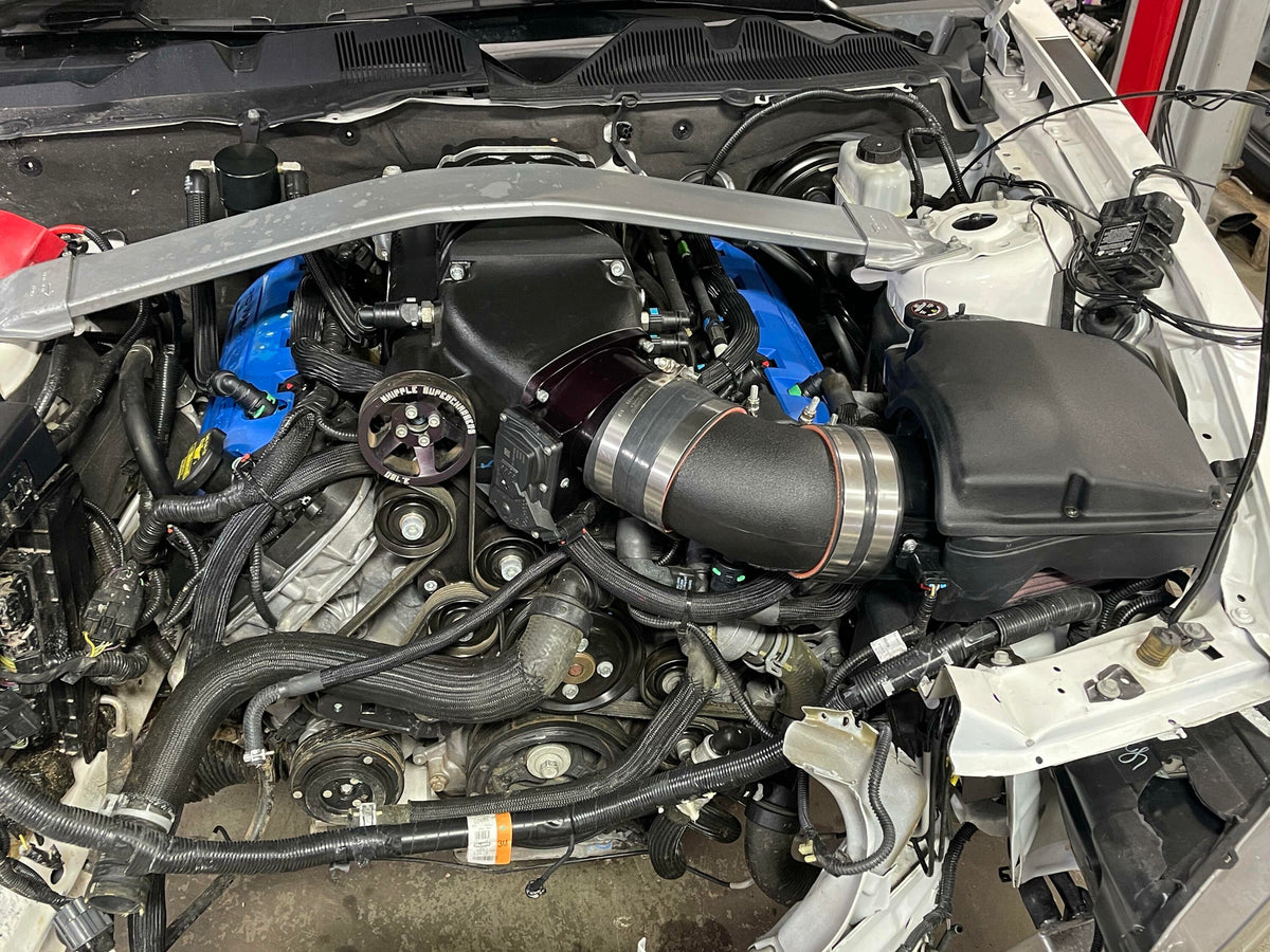 2012-13 Ford Mustang Boss 302 Coyote Engine Whipple 6 Speed Mt82 Trans 31k Miles