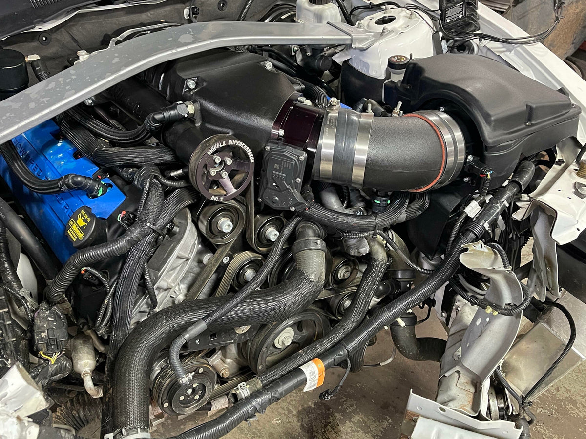 2012-13 Ford Mustang Boss 302 Coyote Engine Whipple 6 Speed Mt82 Trans 31k Miles