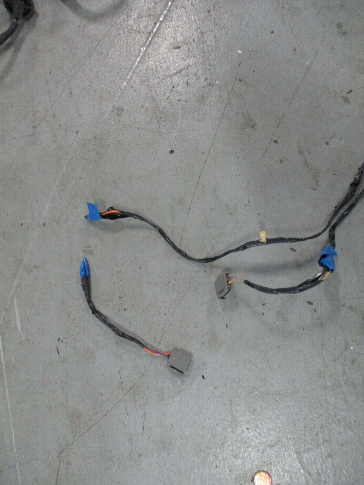 2002-04 Ford Mustang GT Coupe Body Wiring Harness Saleen S281 081
