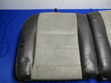 2003-04 Ford Mustang SVT Cobra Medium Graphite Coupe Rear Seat Back BM