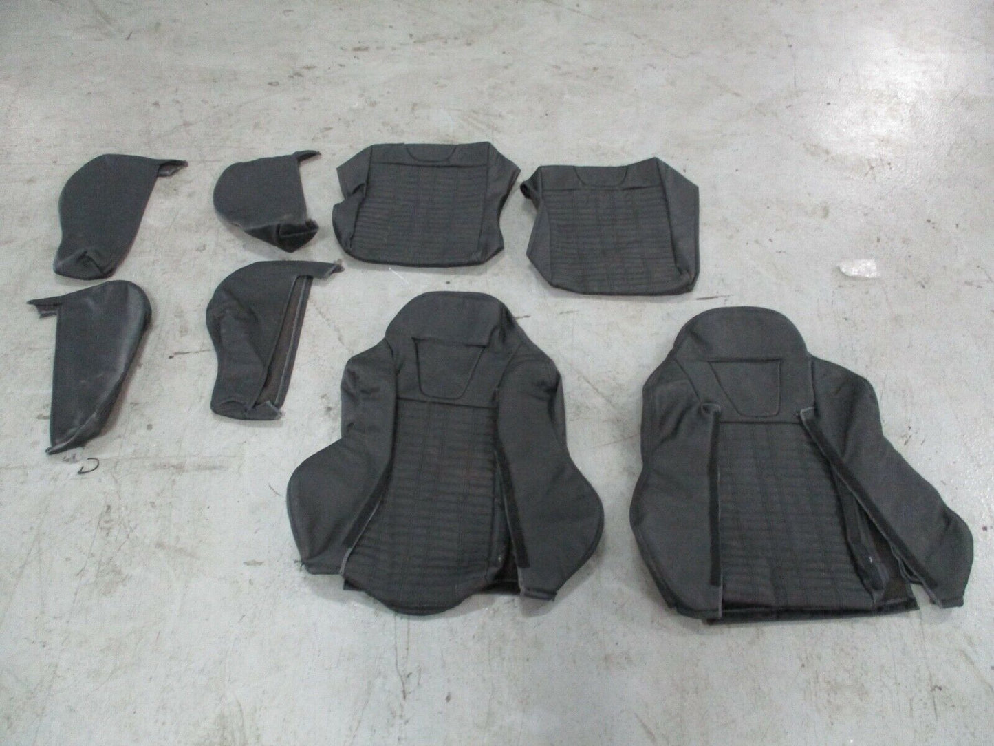 2005-10 Ford Mustang Gt500 style seat cover TMI GT BA