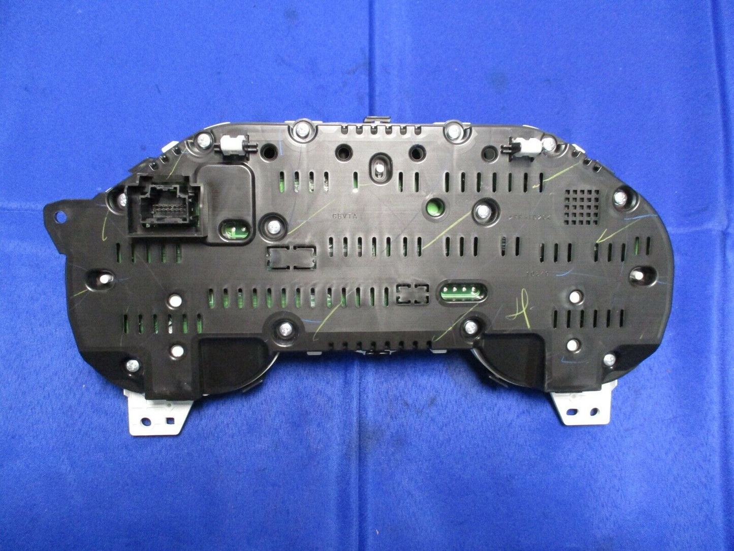 2017 Ford Mustang GT Track Pack Gauge Cluster MT 19k Miles 069