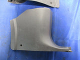 1999-04 Ford Mustang Dark Charcoal Kick Panels ECU Cover Left Right Pair 085