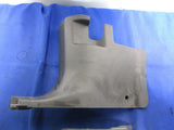 1999-04 Ford Mustang Dark Charcoal Kick Panels ECU Cover Left Right Pair 085