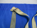 1999-04 Ford Mustang Parchment Coupe Front Seat Belts BM