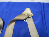 1999-04 Ford Mustang Parchment Coupe Front Seat Belts BM