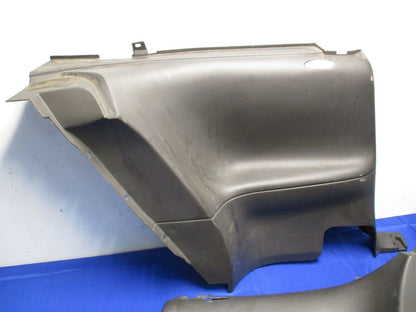 1999-04 Ford Mustang Dark Charcoal Coupe Rear Lower Quarter Trim 067